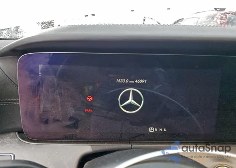 2020 Mercedes-Benz Amg Gt 53 z USA, uszkodzony, nr VIN WDD7X6BB2LA014868